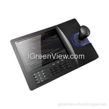 8" Lcd Ptz Keyboard (igv-kb23)support Bnc Usb And Vga Connection 